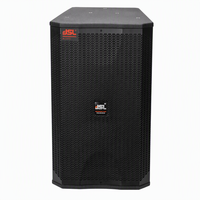 Haut-parleur professionnel KTV bidirectionnel 300W 12 pouces, système audio PA, impédance 8 ohms, boîtier métallique