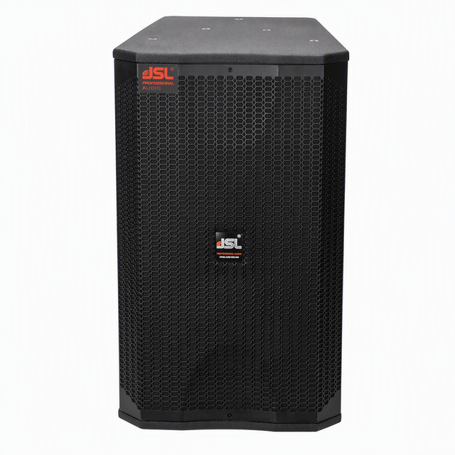 Two-Way Professional KTV Speaker 300W 12 Inch PA Sound System 8 Ohm Impedance Metal Shell