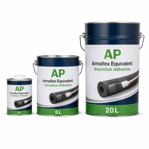 Adhesivo AP <span class=keywords><strong>Arma</strong></span> Flex equivalente al pegamento aislante para espuma de caucho de celda cerrada 1L 5L 20L - Product Image 1