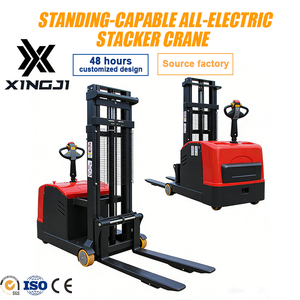 Apilador Eléctrico de Palets para Almacén, Pequeño, Semiautomático, Personalizado, <span class=keywords><strong>Auto</strong></span> Jack 2 - Product Image 1