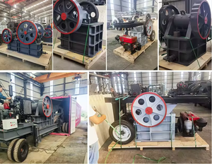 小型环保初颚式破碎机，用于软岩矿石加工，交流电机<span class=keywords><strong>2</strong></span>-6t/h容量和传送带 - Product Image 6