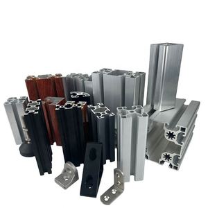 Perfil de Aleación de Aluminio Industrial Estándar Europeo OB2040 20X40 Ranura en T para Impresoras 3D Profesionales Serie 6000 - Product Image 1