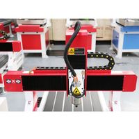 Expédition immédiate : Routeur CNC à capteur limité, petite machine à bras robotisé transversal, commande DSP NC Studio, broche unique, moteur pas à pas/servo