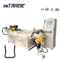 Máquina Dobladora de Tubos de Acero al Carbono de 38 mm, Dobladora de Tubos Hidráulica CNC Automática de Alta Velocidad