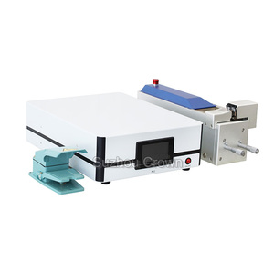 Máquina empalmadora <span class=keywords><strong>de</strong></span> soldadura <span class=keywords><strong>de</strong></span> metal ultrasónica <span class=keywords><strong>de</strong></span> corona semiautomática a <span class=keywords><strong>precio</strong></span> <span class=keywords><strong>de</strong></span> fábrica al por mayor - Product Image 2
