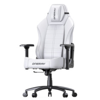 Chaise de jeu ergonomique de luxe JOHOOFURNITURE en cuir PU, pivotante, inclinable, avec massage, dossier haut, chaise de bureau pour ordinateur, Cadeira Gamer
