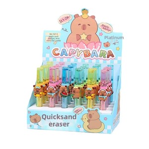 Gomma per Cancellare Soododo in Materiale TPR, Penna Cancellatrice Push-Pull per Disegno e Schizzi, Gomma per Matite Scolastiche per Esami e Disegno - Product Image 5