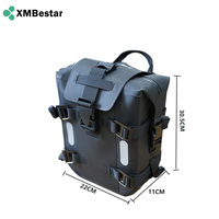 Sac étanche pour moto TPU 7L, sacoche de selle, sacoche de garde-boue, sacs et boîtes pour vélo