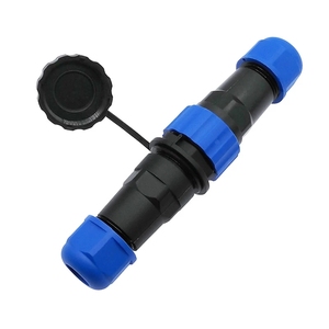 Weipu sd20 12pin נקבה תעופה תקע תקע תקע נחושת ip68 עמיד למים מחבר כבל לחשמל חשמל - Product Image 3