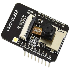 ESP32 Cam WiFi และบอร์ดพัฒนา PCB Wireless 2.4GHz โหมดแกนคู่พร้อมกล้อง OV2640ต้นทุนต่ำ Esp32โมดูล - Product Image 4