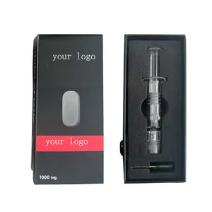 1ml 2.25ml 3ml 5ml Lock Luer Syringes Empty Glass Syringe Oil Packaging