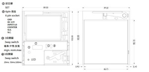 IP65 Waterproof Top Insert Coin Selector for Outdoor Parking <b>Machines</b> Anti-Rust 110V-220V Wide Voltage - Product Image 4