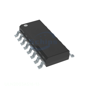 Manufacturer Channel Components Electronic ULN2003AS16-13 IC PWR RELAY 7NPN 16SO 16-SOlC (0.154", 3.90mm Width) Transistors - Product Image 1