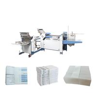 Machine à plier le papier A0, format A0 A1, machine à plier le papier automatique pour plans, machine à plier le papier 600Ts