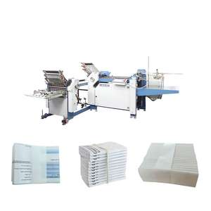 Máquina Plegadora de Papel A0, Máquina Automática para Plegar Papel de Tamaño A0 y A1, Máquina Plegadora de Papel de 600Ts - Product Image 2