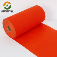 Tissu non tissé en polypropylène spunbond électrostatique filé non tissé, 60 g/m², 3.2m, 500 m/rouleau