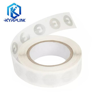 Chất lượng cao tùy chỉnh máy in RFID Nhãn dán nhãn 13.56MHz HF ướt Inlay N-tag213 215 216 NFC Tag nhãn - Product Image 2