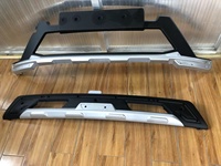 Autres accessoires de carrosserie extérieure, garde-boue avant, garde-boue arrière avec éclairage pour V.W. Caddy 2017
