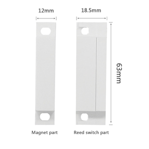 مفتاح اتصال مغناطيسي بنافذة الباب - Product Image 6