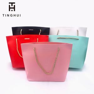 Bolsas de Papel de Lujo para Regalos y Compras, Bolsas Grandes de Papel para Tiendas - Product Image 1