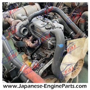 Moteur diesel d'occasion d'origine 6D34T en acier TAI pour excavatrice Mitsubishi 4.2L - Product Image 6