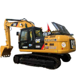 Excavadora Caterpillar CAT320 Nueva y Usada, Excavadora Caterpillar 320 320D, Maquinaria de Movimiento de Tierras CAT en Venta - Product Image 1