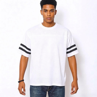 T-shirt en maille personnalisé OEM ODM pour homme, tenue de carnaval des Caraïbes, streetwear, clubwear, vêtements de festival, maillot pour homme