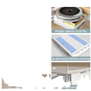 Nouveau 2025 AY Boîte de rangement sous bureau auto-adhésive, tiroir organisateur coulissant dissimulé pour bureau - Product Image 4