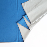 Serviettes de sport en microfibre à séchage rapide avec logo personnalisé, absorption optimale, antibactériennes, pour la gym et la plage – Ventes directes usine