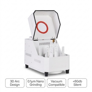 Máquina de molino de bolas planetario de laboratorio pequeño Capacidad de 0.4L para molienda de polvo para procesamiento de alimentos y uso en laboratorio - Product Image 6