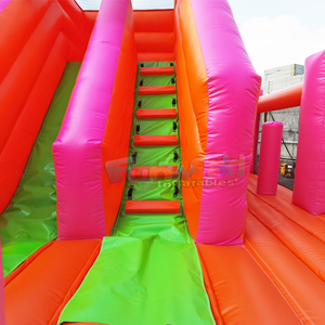 Castillo hinchable outdoor party jumpers bounce house combo <b>inflatable</b> bouncy castle slide mini funcity for kids - Product Image 6