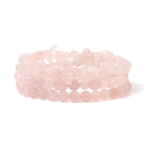 Ensemble <span class=keywords><strong>de</strong></span> 3 bracelets en pierres naturelles, cristal œil <span class=keywords><strong>de</strong></span> <span class=keywords><strong>tigre</strong></span>, améthyste, gravier rond, perles irrégulières, bijoux pour femmes, accessoire <span class=keywords><strong>de</strong></span> mode, cadeau - Product Image 1
