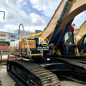 รถขุดมือสองยี่ห้อ SANY รุ่น SY235C จากจีน พร้อมเครื่องยนต์และปั๊มเดิม เครื่องจักรกลงานดินมือสอง SANY SY235C SY245C SY255C - Product Image 4