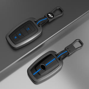 Funda para Llave de <span class=keywords><strong>Toyota</strong></span> Camry, Compatible con Asia Dragon, Highlander, RAV4, Rongfang, Corolla, Revo, CHR, Carcasa para Llaves, Accesorios para Automóviles - Product Image 2