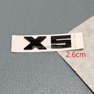 Emblema Adhesivo para Coche Estilo Alemán para X2/X3/<span class=keywords><strong>X4</strong></span>/X5/X6, Material ABS para la Parte Trasera, Franja Deportiva para Coche M35i M40i M50i <span class=keywords><strong>40d</strong></span> - Product Image 2