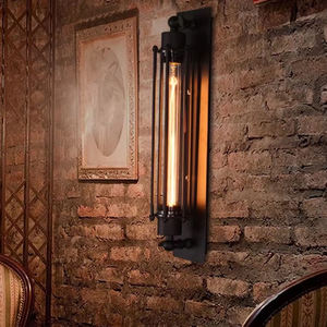 Lampes murales vintage pour loft industriel, fourniture d'usine, applique murale simple pour escalier, marche créative, Steam <span class=keywords><strong>punk</strong></span> - Product Image 1