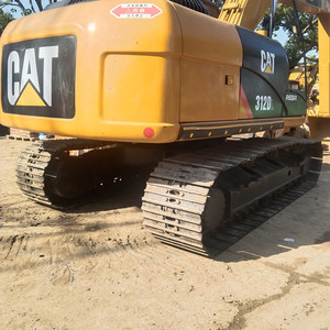 Excavadora CAT312DL de 12 toneladas con cazo de excavación de 0.6m³ de capacidad, excavadora de cadenas usada modelo CAT312DL - Product Image 3