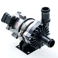 Nouvelle certification de qualité, pompe à eau de refroidissement pour voiture DC 24V/48V IP67 étanche, pour véhicules électriques, bateaux, camions