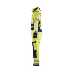 BLAKLADER - 636815303389C46 Multinorm <b>winter</b> <b>overall</b> Yellow/Navy blue - EAN 7330509390825 WORK <b>OVERALLS</b> - Product Image 4