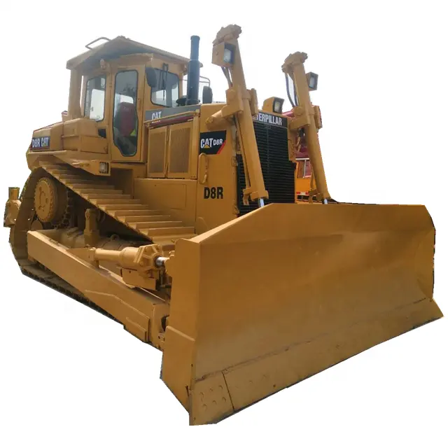 Japanese Used/second hand CAT Bulldozer D8L Cat D8H D8K D8R dozer For Sale