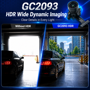 โมดูลกล้อง GC2093 2MP Full HD MIPI 60fps HDR รองรับแสงน้อย สำหรับกล้องติดรถยนต์ พร้อมระบบจดจำใบหน้า - Product Image 4