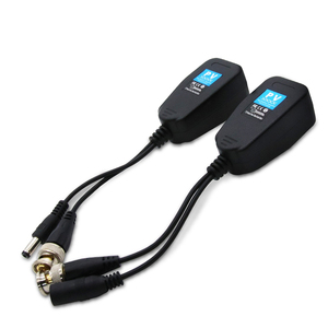 فيديو <span class=keywords><strong>balun</strong></span> تقسم السلبي الملتوية زوج الارسال ل Cctv الأمن نظام الكاميرا - Product Image 4