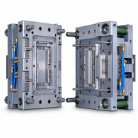 Service de fabrication de pièces moulées par injection plastique sur mesure, ABS/PA/PP/POM/PC, fabricant certifié IATF16949/ISO, Lisu