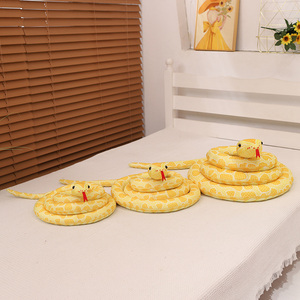 Peluche <span class=keywords><strong>Serpente</strong></span> Artificiale Realistico a Prezzo di Fabbrica, <span class=keywords><strong>Cobra</strong></span> Gigante Lunga in Poliestere e Cotone PP, Giocattolo Scherzoso - Product Image 5