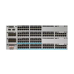 Nieuwe Originele 9300l 48-poort Vaste Uplinks Full Poe + Netwerkswitches C9300l-48pf-4x-a Met Een Concurrerende Prijs