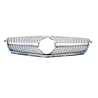 Accessoires extérieurs style GT C63 C63S, calandre avant noire en ABS neuve pour Classe C W204 2012-2014