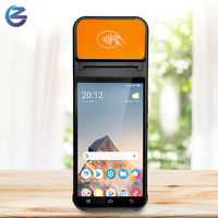 Escáner de Códigos QR de Alto Rendimiento Z92, Lector NFC Móvil Android POS para Recarga de Crédito Telefónico