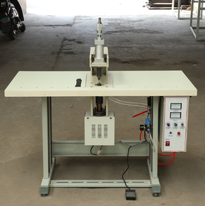 Ultrasonik Topeng Earloop Welding Machine untuk Non Anyaman Tas Kain Loop Face Mask Welding Mesin Jahit - Product Image 3