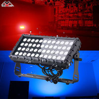 Projecteur mural LED 4-en-1 48*10W, lumière du jour 5000K, indice d'opacité IP65, Ra90, contrôle DMX, pour scène - Vente chaude