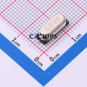 SWXJHBCVH0-8.000000 Crystal (Passive) HC-49S-SMD Crystal Oscillator SMD Crystal Oscillator 8MHz 20ppm 20pF - Product Image 1